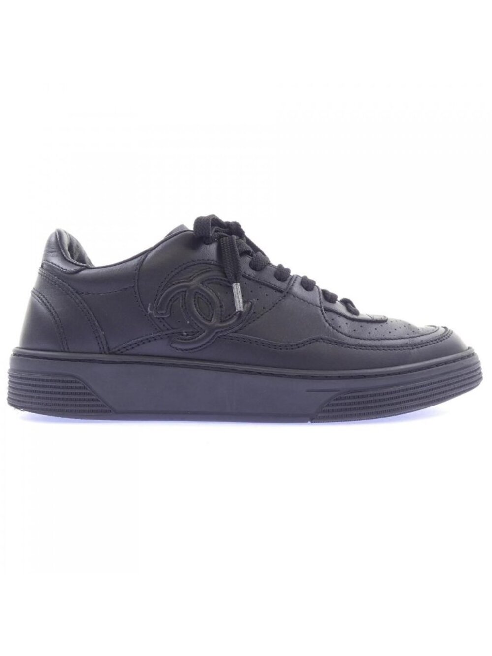 Chanel Sneakers Black